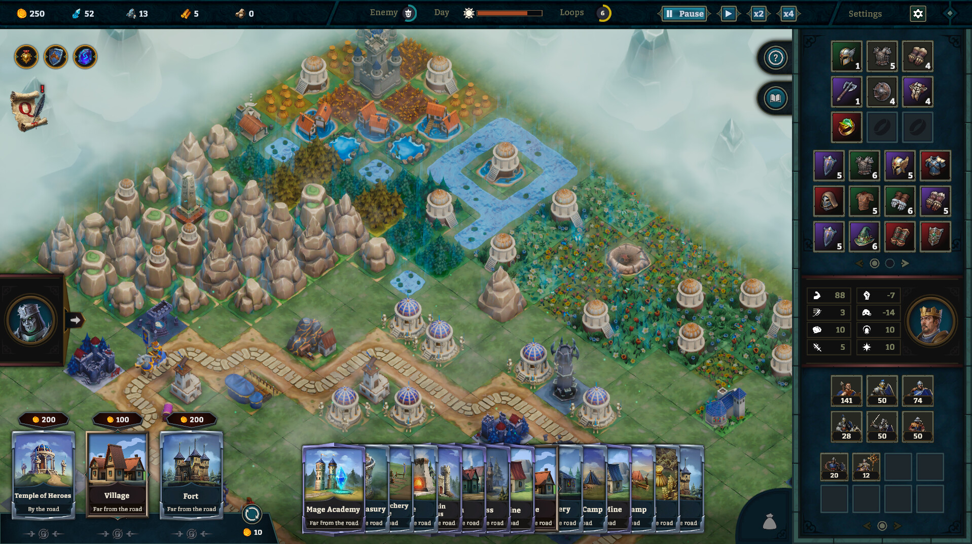 图片[4]-王国循环（Kingdom Loop）Build.22986938[中文][0.97G]-极客游戏