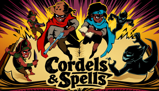 Economize 10% em Cordels & Spells no Steam
