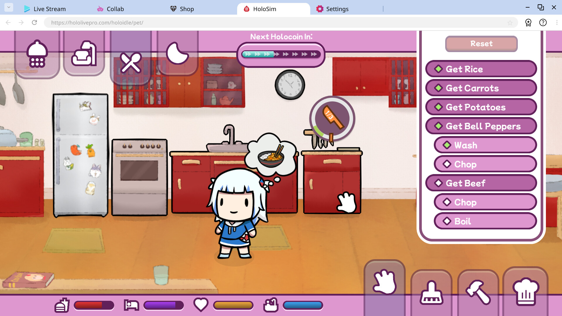 Holoidle/Holoidle 截图 5