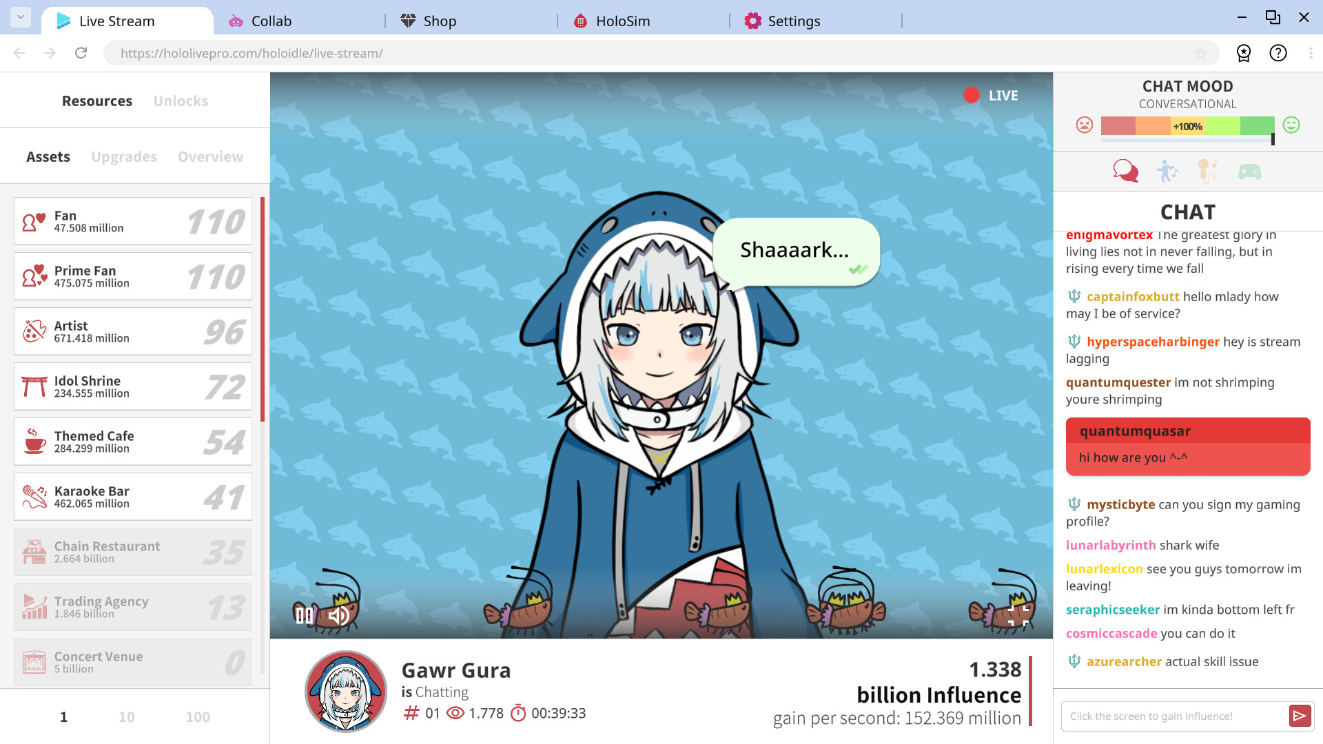 Holoidle/Holoidle 截图 4