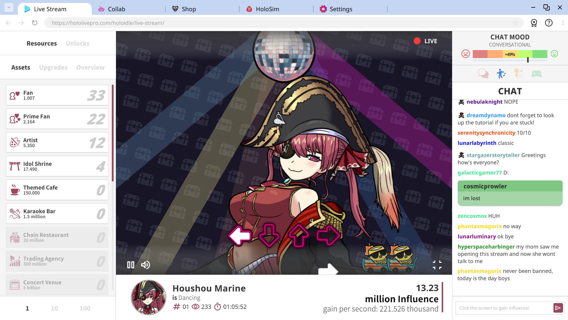 Holoidle/Holoidle 截图 1