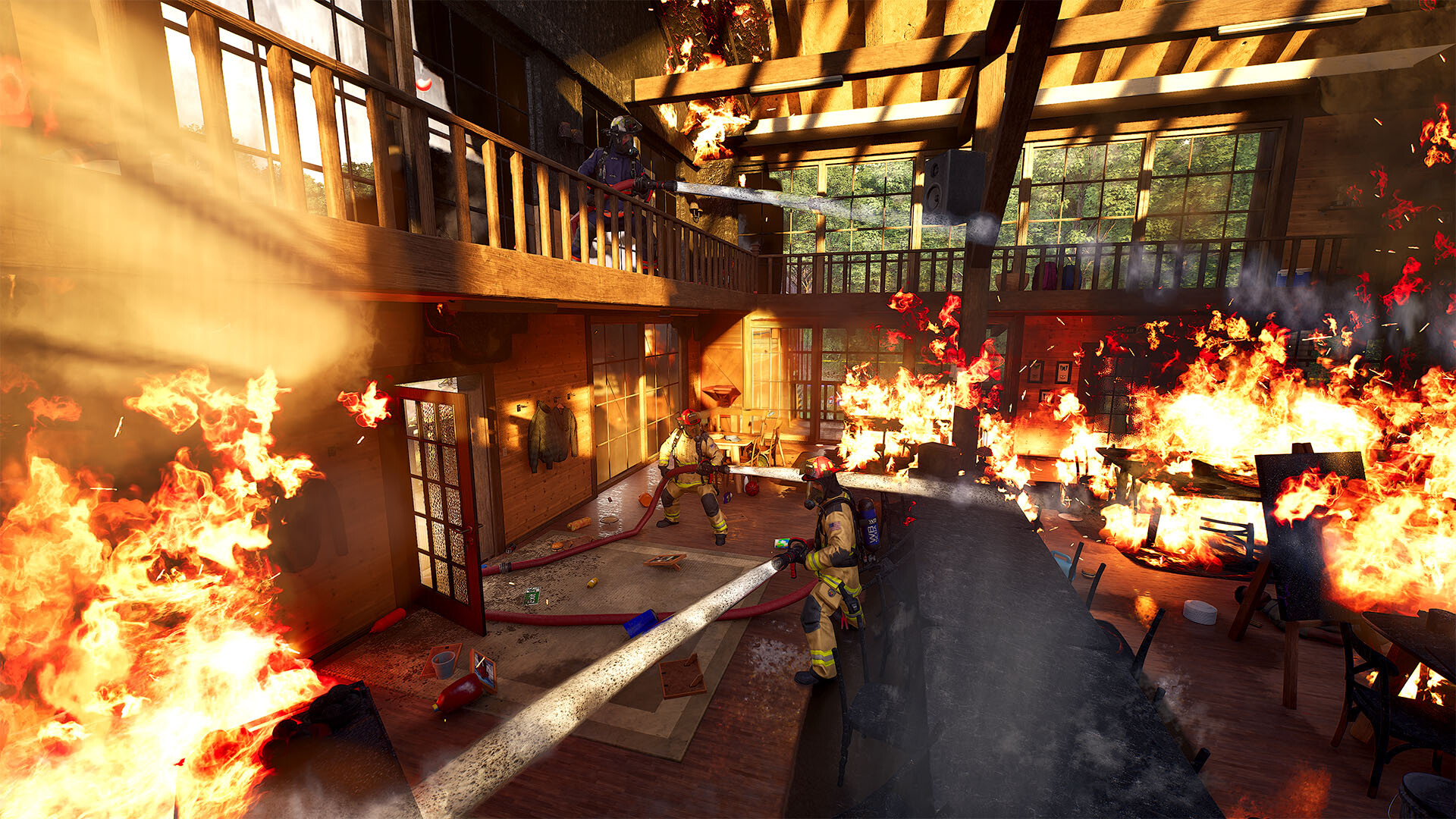 《消防模拟：火苗燃动(Firefighting Simulator: Ignite)》|v1.0012.29438.90607+STEAM联机补丁|中文|免安装硬盘版