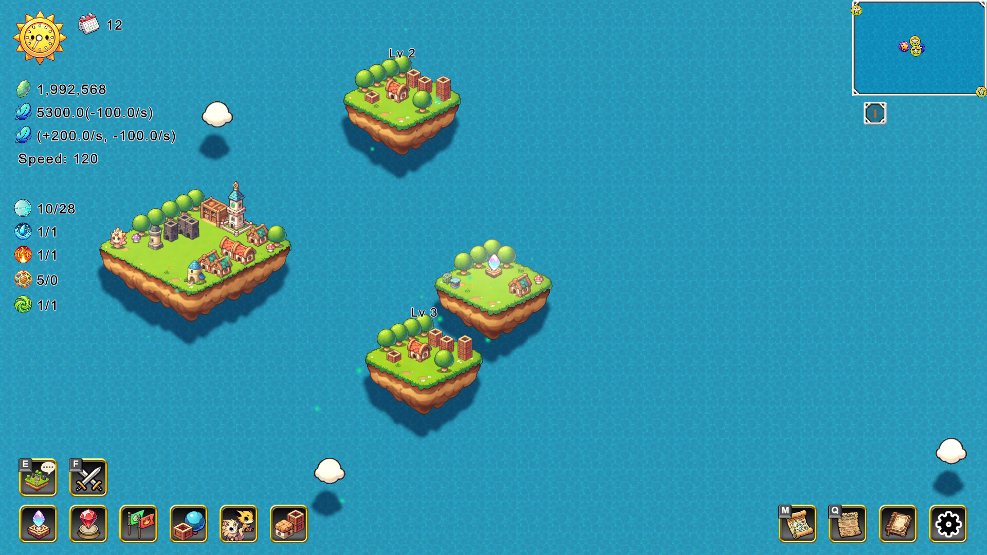 《永浮岛(The EverFloating Island)》|v1.00.57|中文|免安装硬盘版 《永浮岛(The EverFloating Island)》|v1.00.57|中文|免安装硬盘版