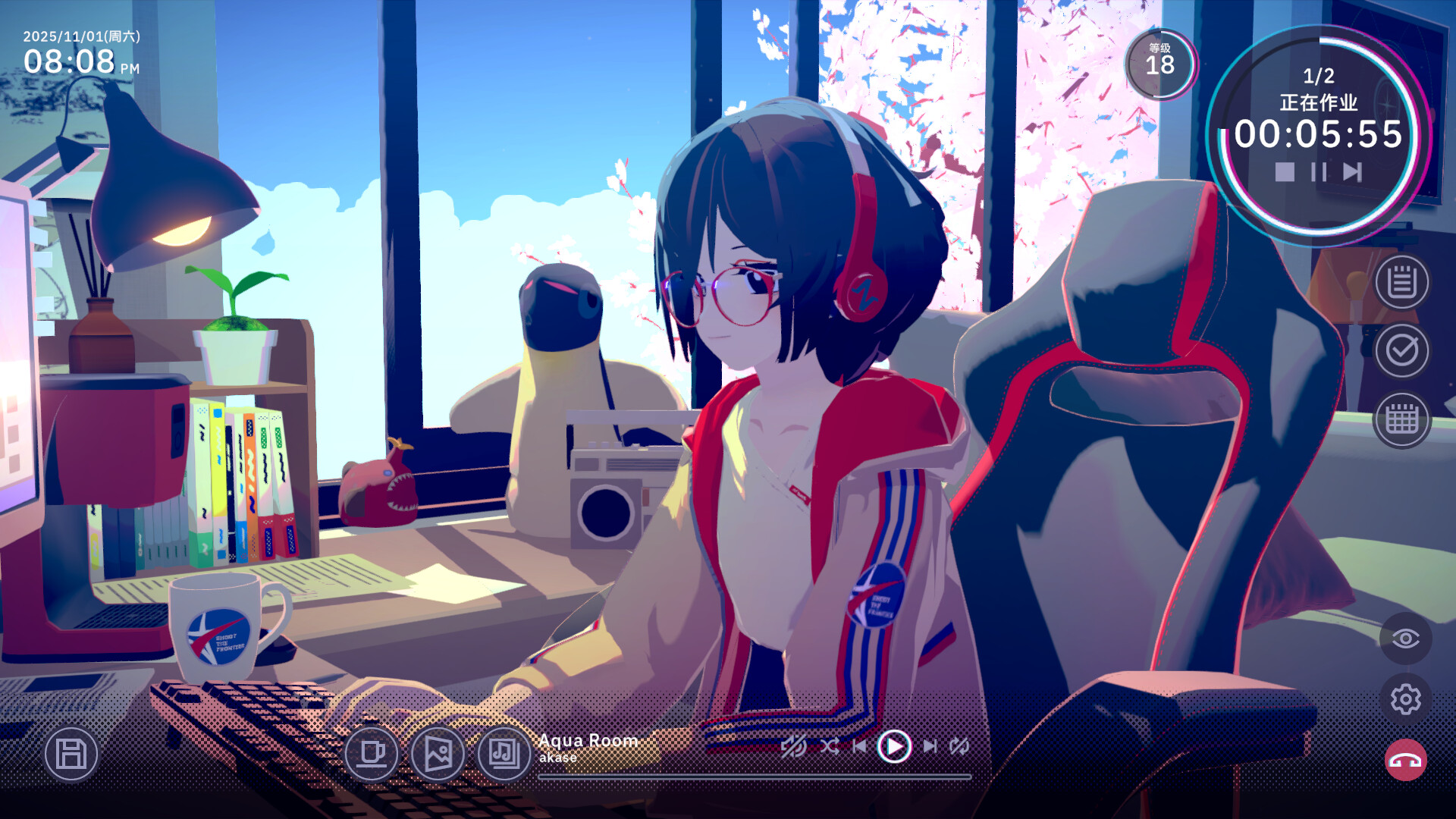 《放松时光:与你共享Lo-Fi故事(Chill with You : Lo-Fi Story)》|v1.16.1|中文|免安装硬盘版 《放松时光:与你共享Lo-Fi故事(Chill with You : Lo-Fi Story)》|v1.16.1|中文|免安装硬盘版