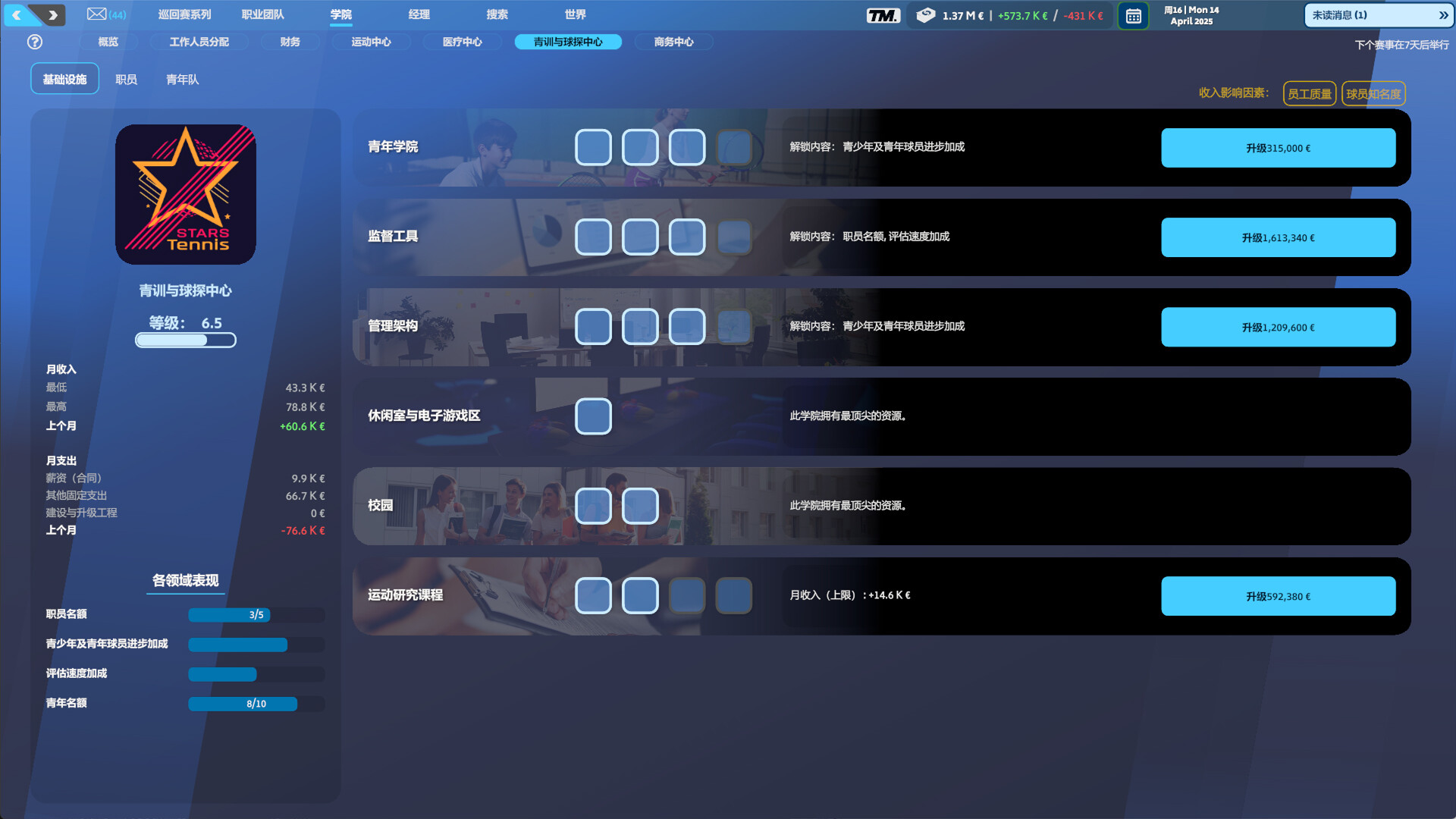 网球经理25/Tennis Manager 25