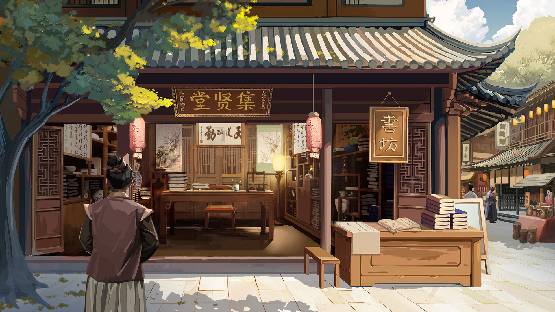 图片[5]-双雄风流传：帝与王的抉择/Romantic Emperor-秋风资源网