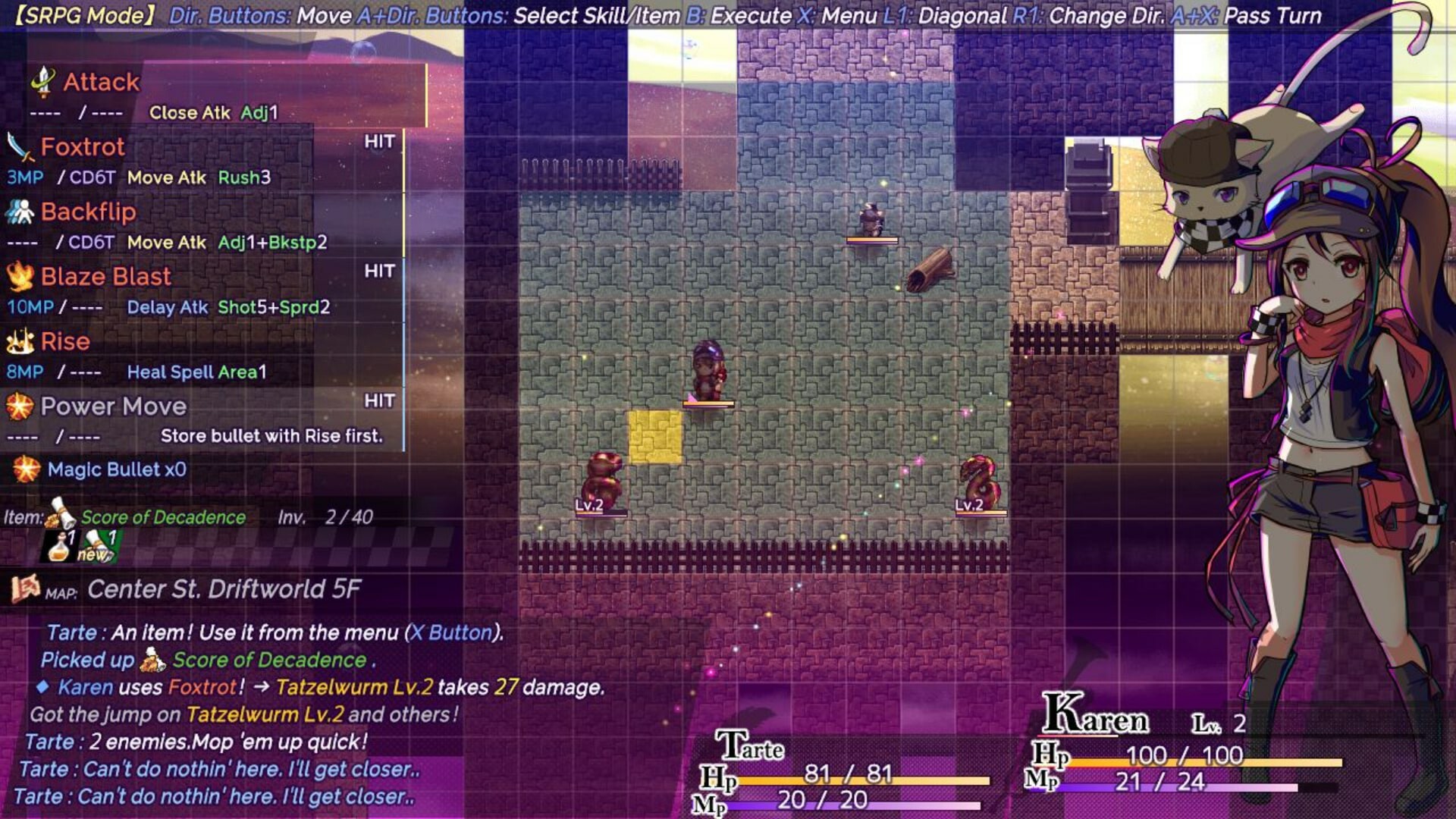 亡灵少女的方格世界2：依代之章|官方中文|支持手柄|[English] AbsentedAge 2: Ghostbound - 3