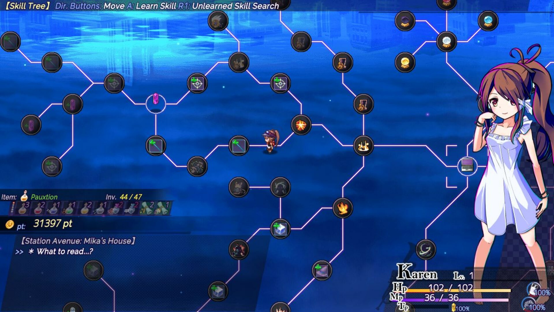 亡灵少女的方格世界2：依代之章|官方中文|支持手柄|[English] AbsentedAge 2: Ghostbound - 11