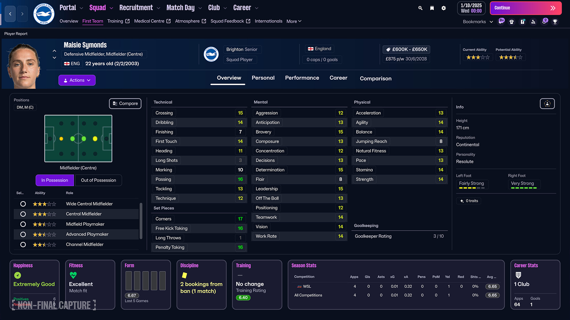 图片[9] • 《足球经理26-虚拟机版/Football Manager 26》Build.22281833|容量7.73GB|官方简体中文|支持键盘.鼠标.手柄 • BUG软件