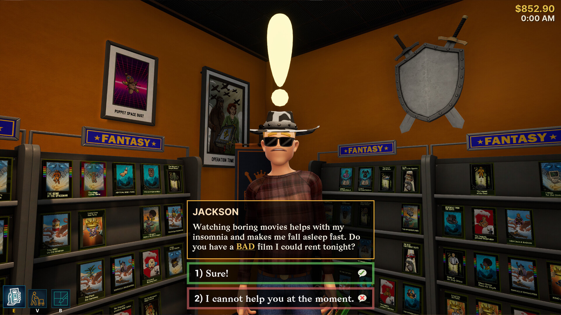 录像带商店模拟器/Retro Rewind - Video Store Simulator 截图 7