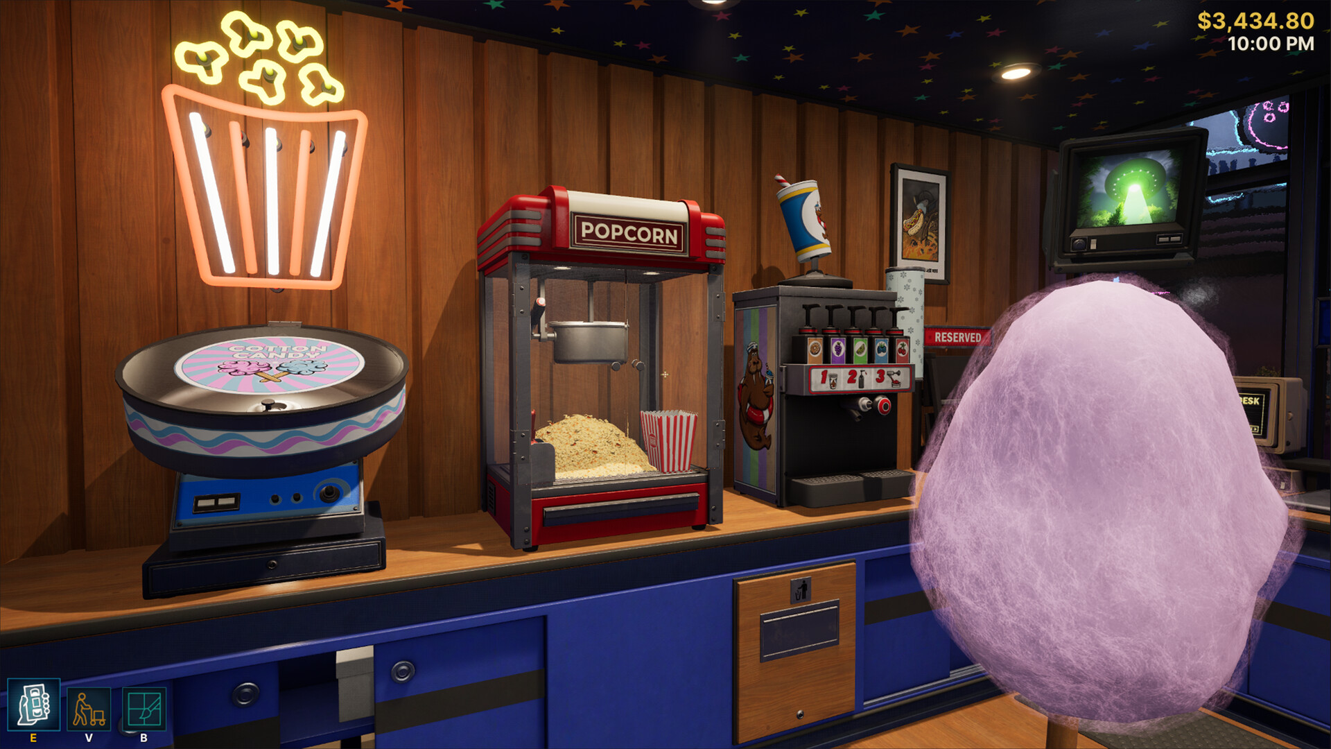 录像带商店模拟器/Retro Rewind - Video Store Simulator 截图 3