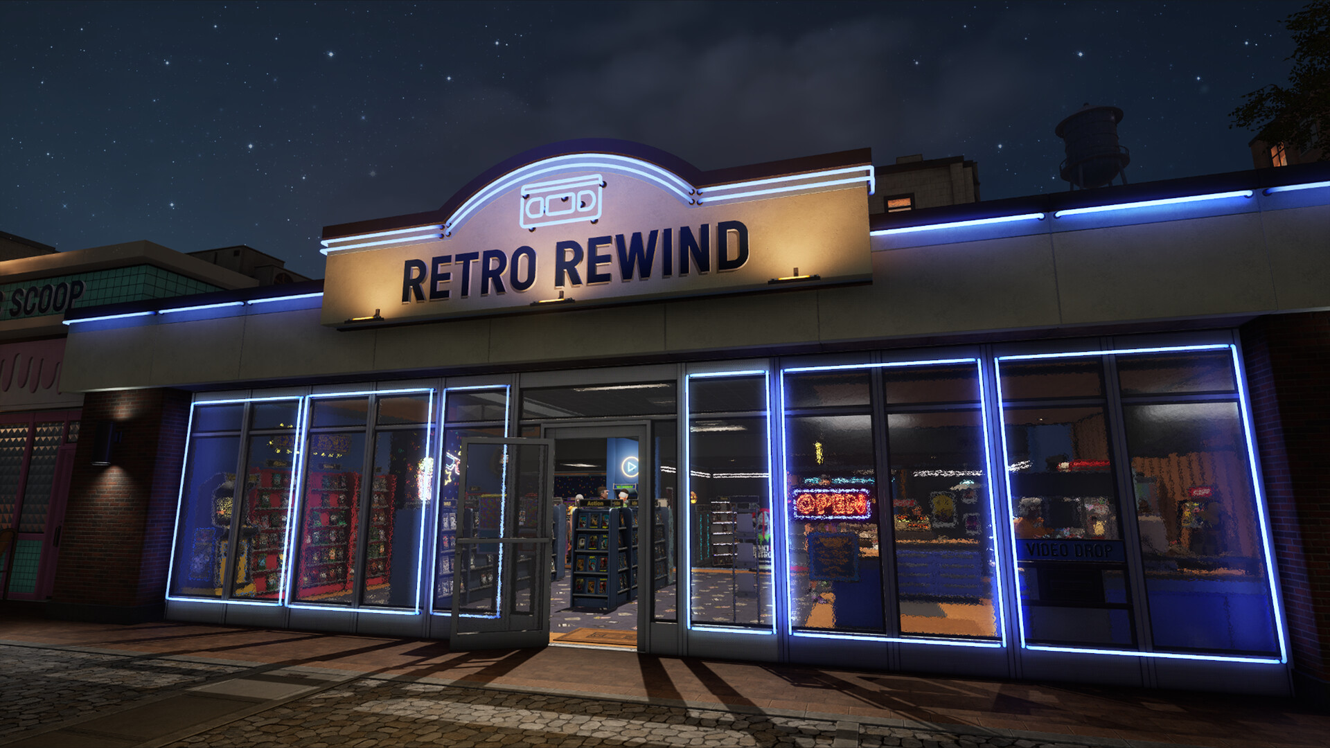 录像带商店模拟器/Retro Rewind - Video Store Simulator 截图 2