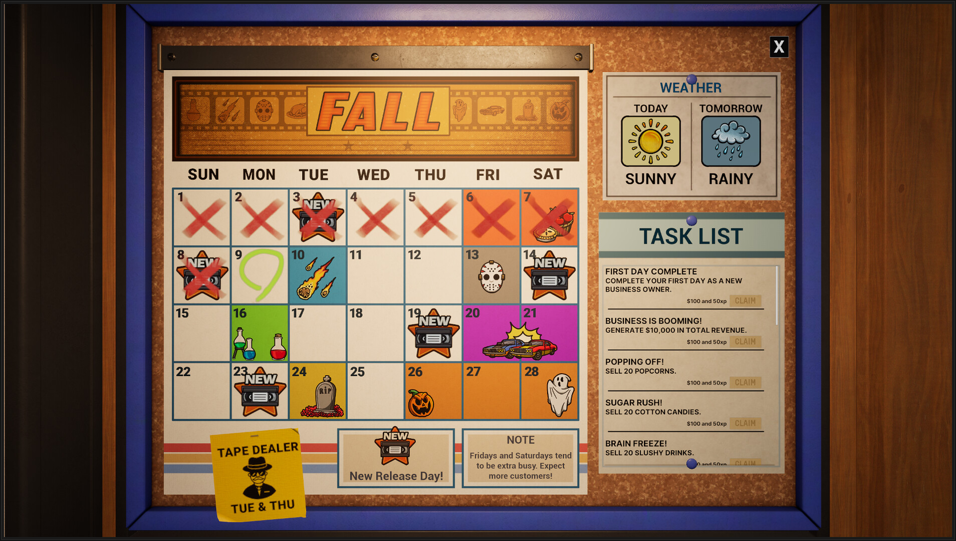 录像带商店模拟器/Retro Rewind - Video Store Simulator 截图 9