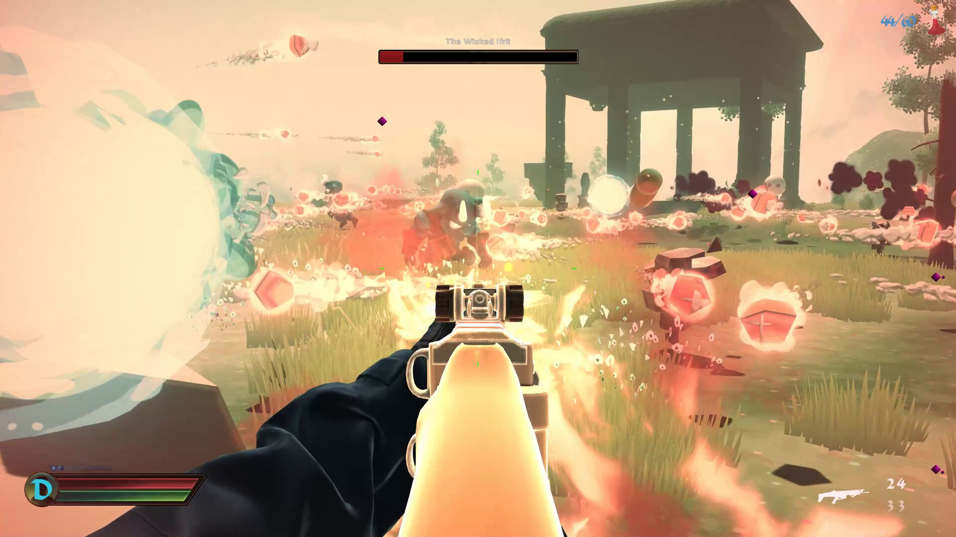 《异世界：我是被召唤到异世界的FPS英雄 (Isekai: I'm an FPS Hero who was summoned to another world)》|v0.49|中文|免安装硬盘版