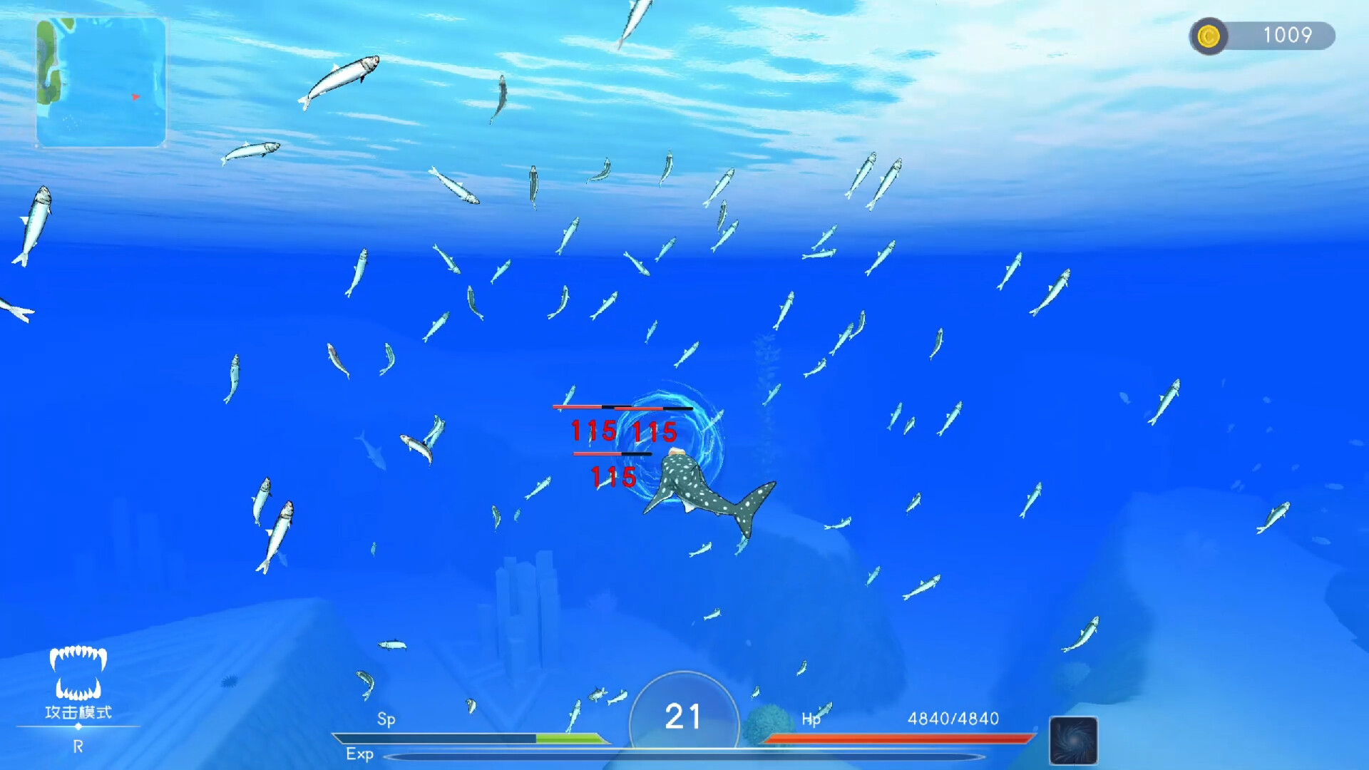 图片[4]-深蓝：吞噬进化/Deep Blue: Devour and Evolve-123资源库-免费的高质量游戏资源网站