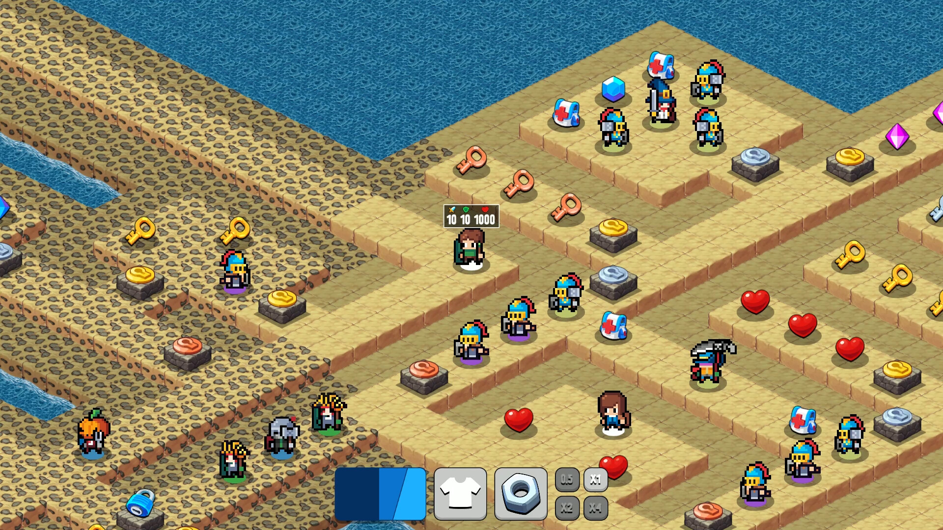 Warrior’s Dilemma – 休闲策略战棋游戏挑战勇者的决策插图2