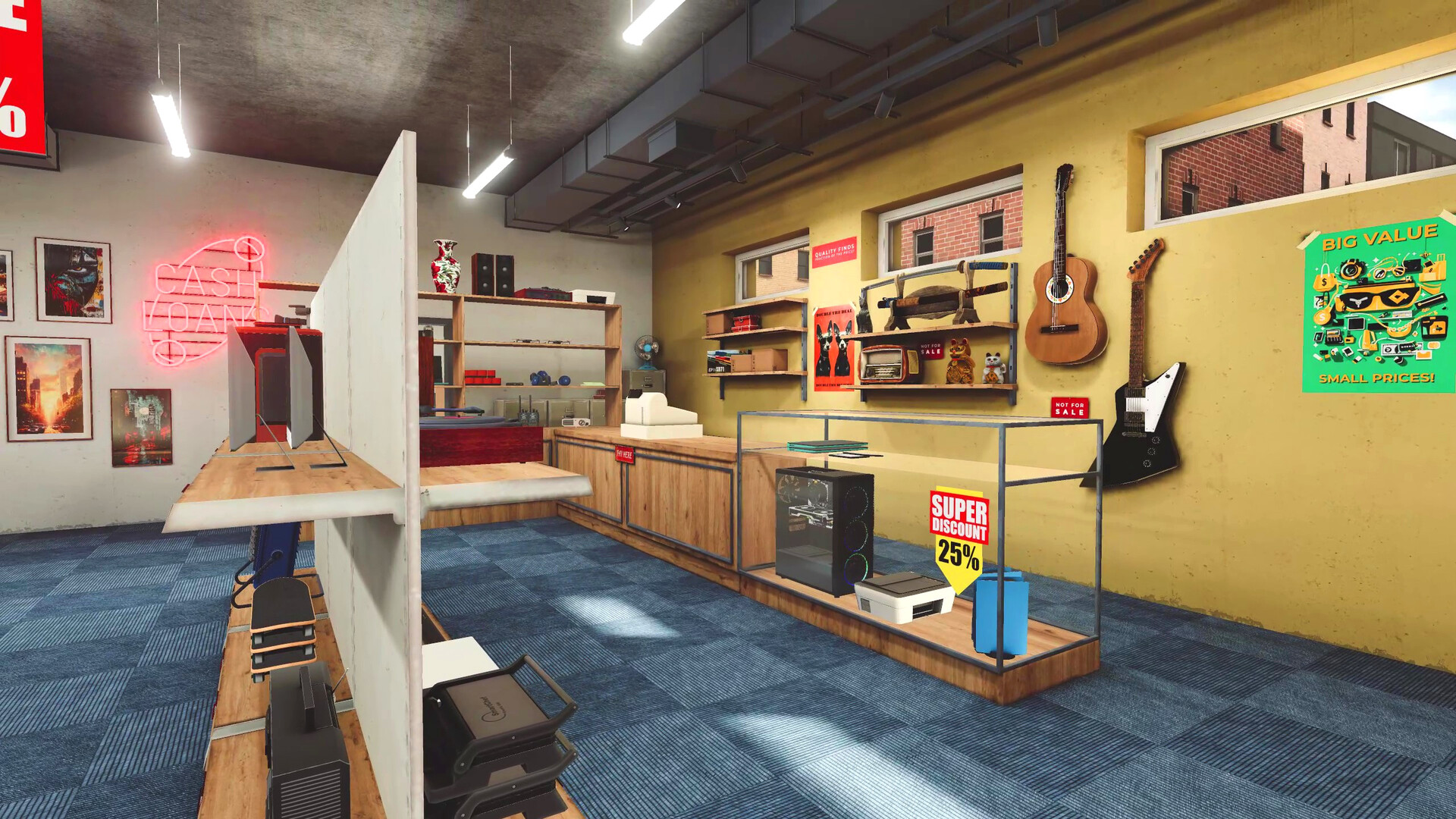 废品店模拟器/Salvage Shop Simulator 截图 8