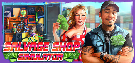 废品店模拟器/Salvage Shop Simulator-秋风资源网
