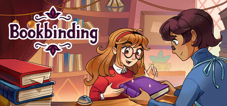 Bookbinding – Dark Cozy Sim 图标