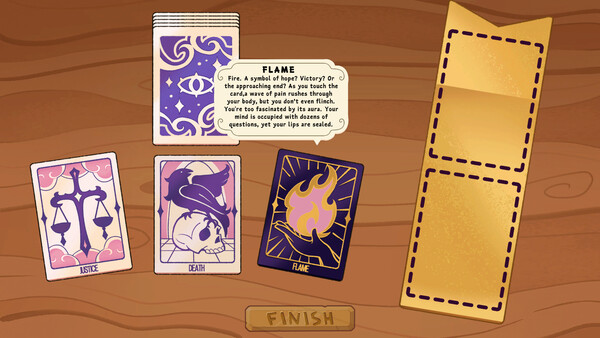 Bookbinding – Dark Cozy Sim 截图 6