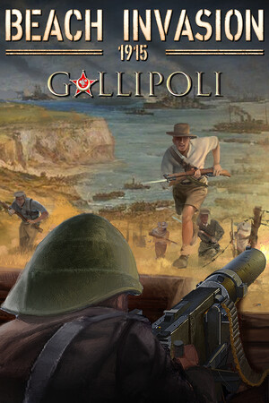 1915滩头入侵：加里波利/Beach Invasion 1915-Gallipoli