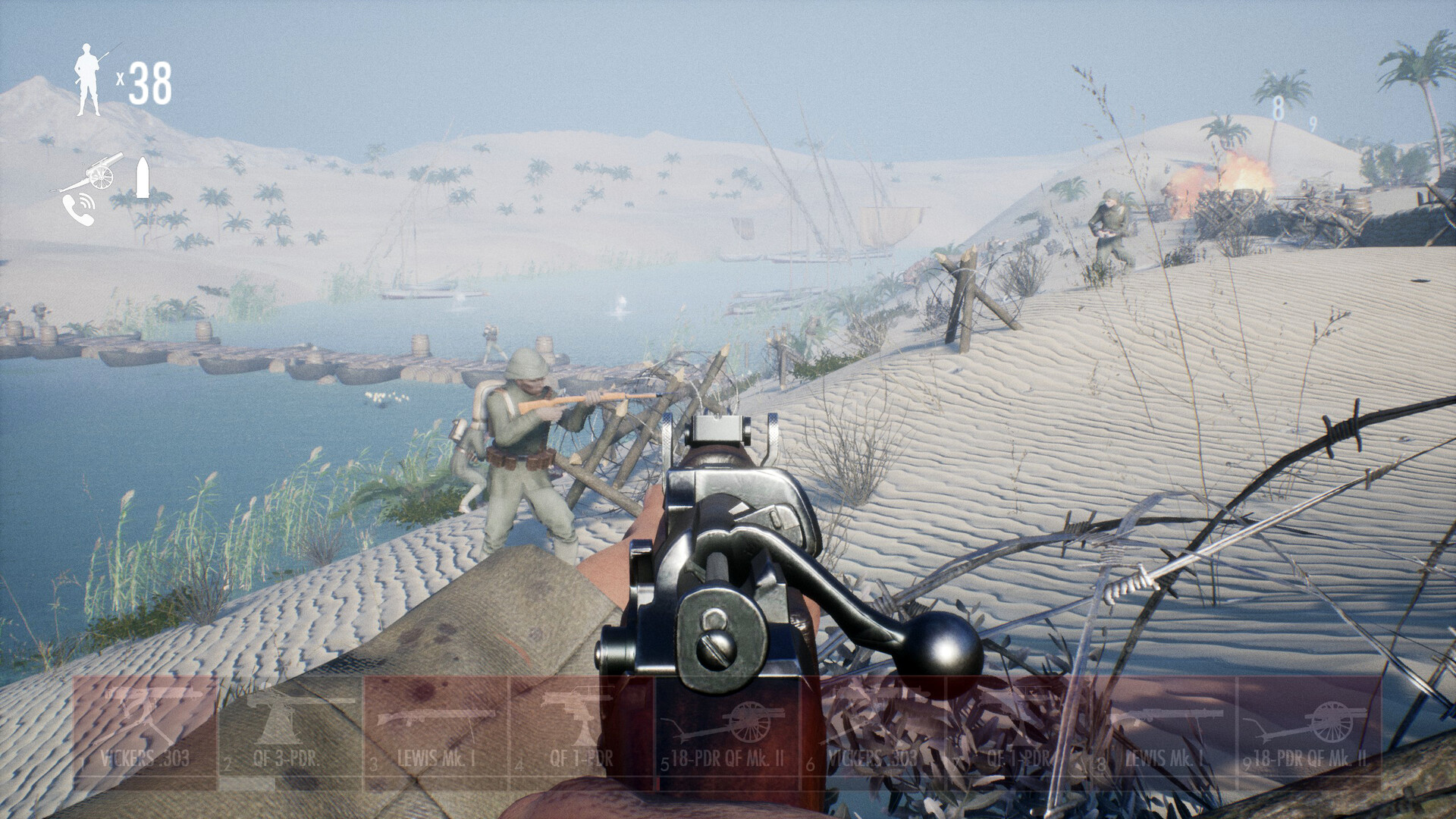 图片[18] - 《加里波利1915：滩头入侵 Beach Invasion 1915-Gallipoli》-Build 21147558官中免安装-简中2.23GB - steam宝儿.com