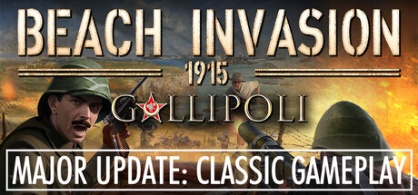 1915滩头入侵：加里波利/Beach Invasion 1915-Gallipoli