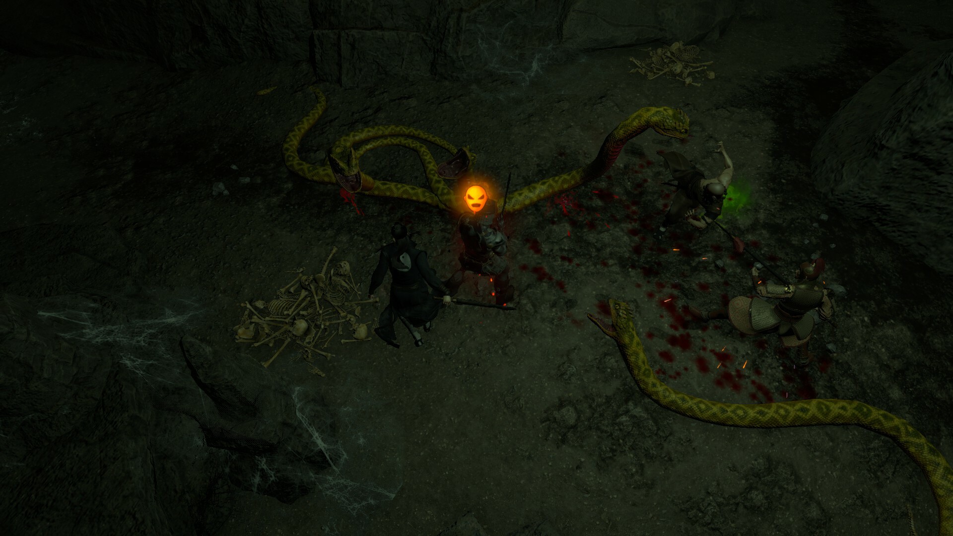 《黑荆棘角斗场:重铸版(Blackthorn Arena: Reforged)》|v20250329+全DLC|中文|免安装硬盘版 《黑荆棘角斗场:重铸版(Blackthorn Arena: Reforged)》|v20250329+全DLC|中文|免安装硬盘版