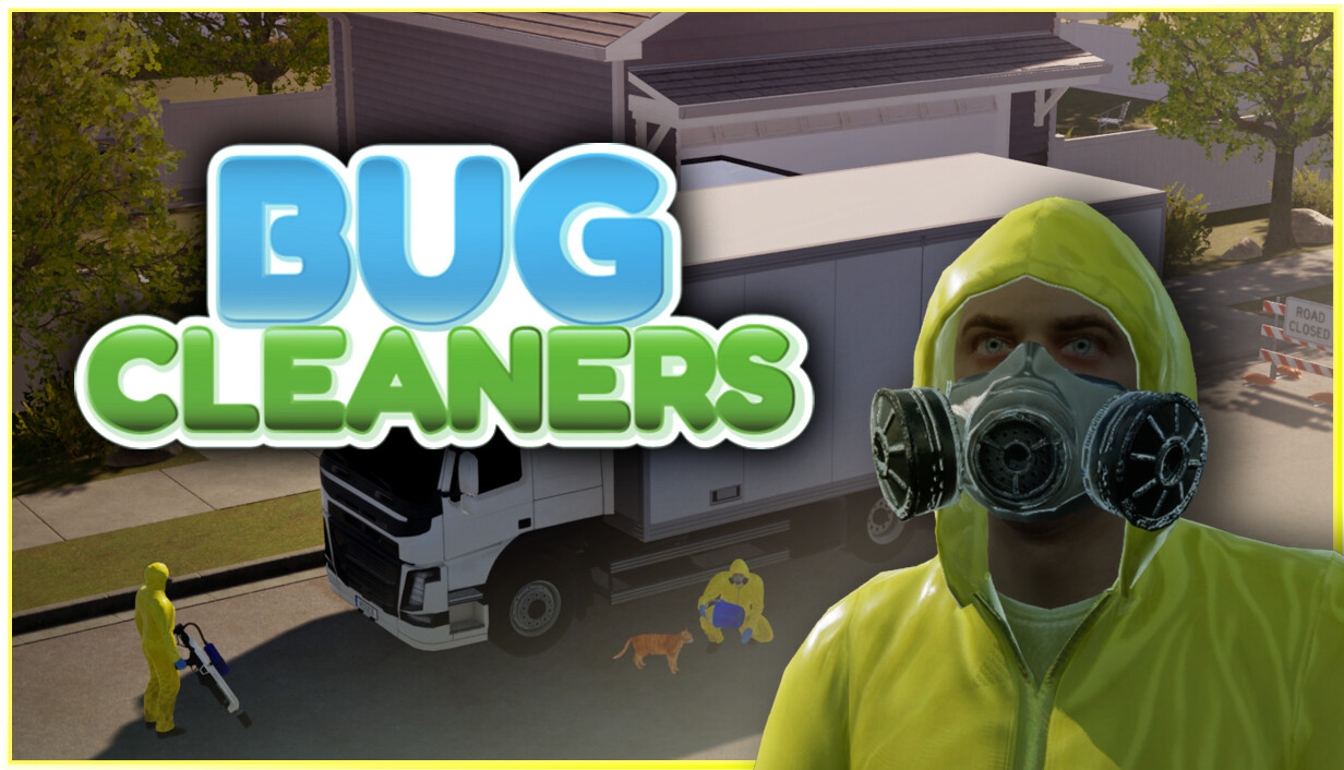 害虫清洁工/Bug Cleaners