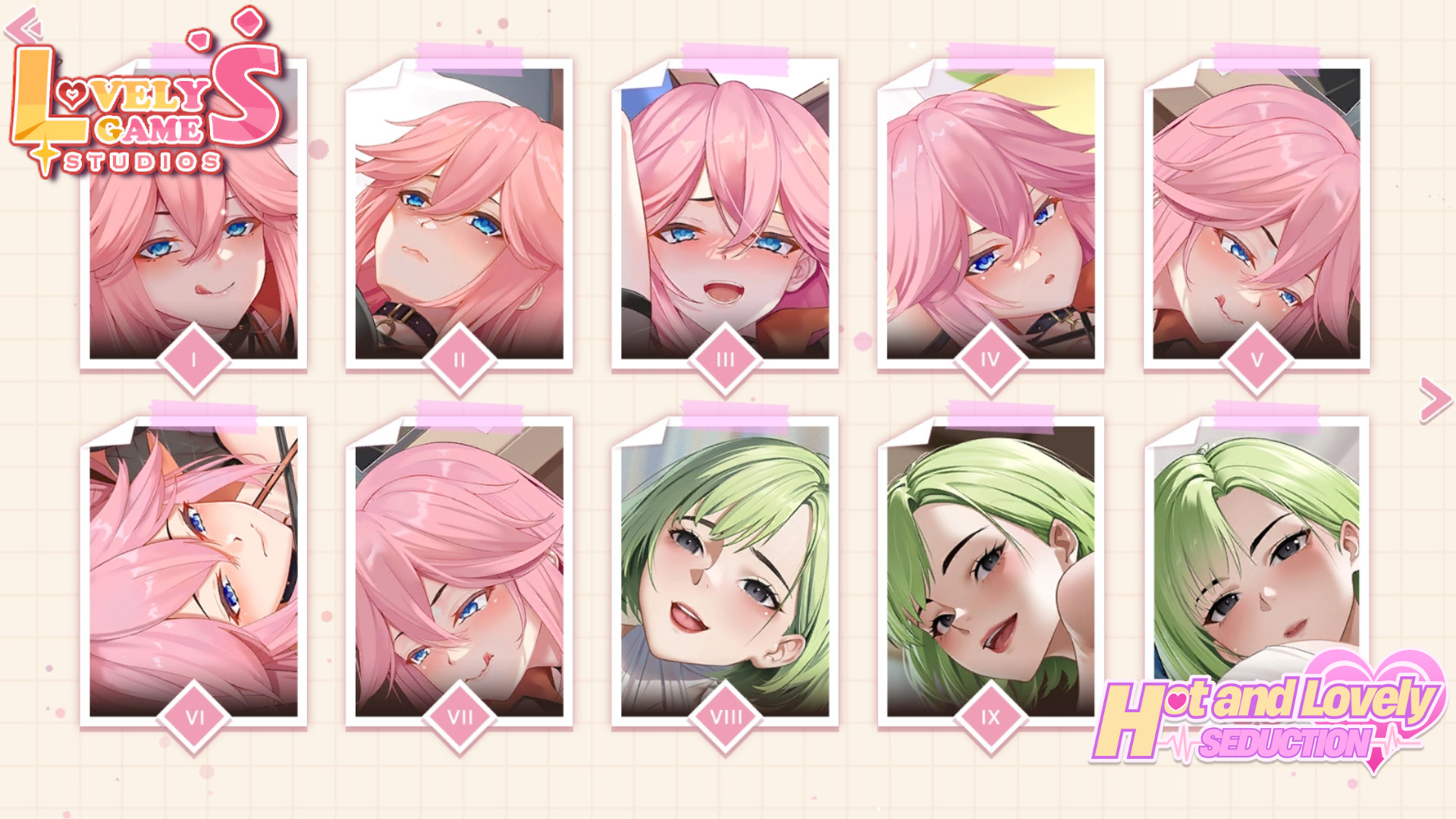 图片[2]-性感可爱的佳人们：诱惑（一般向）-魔力森林