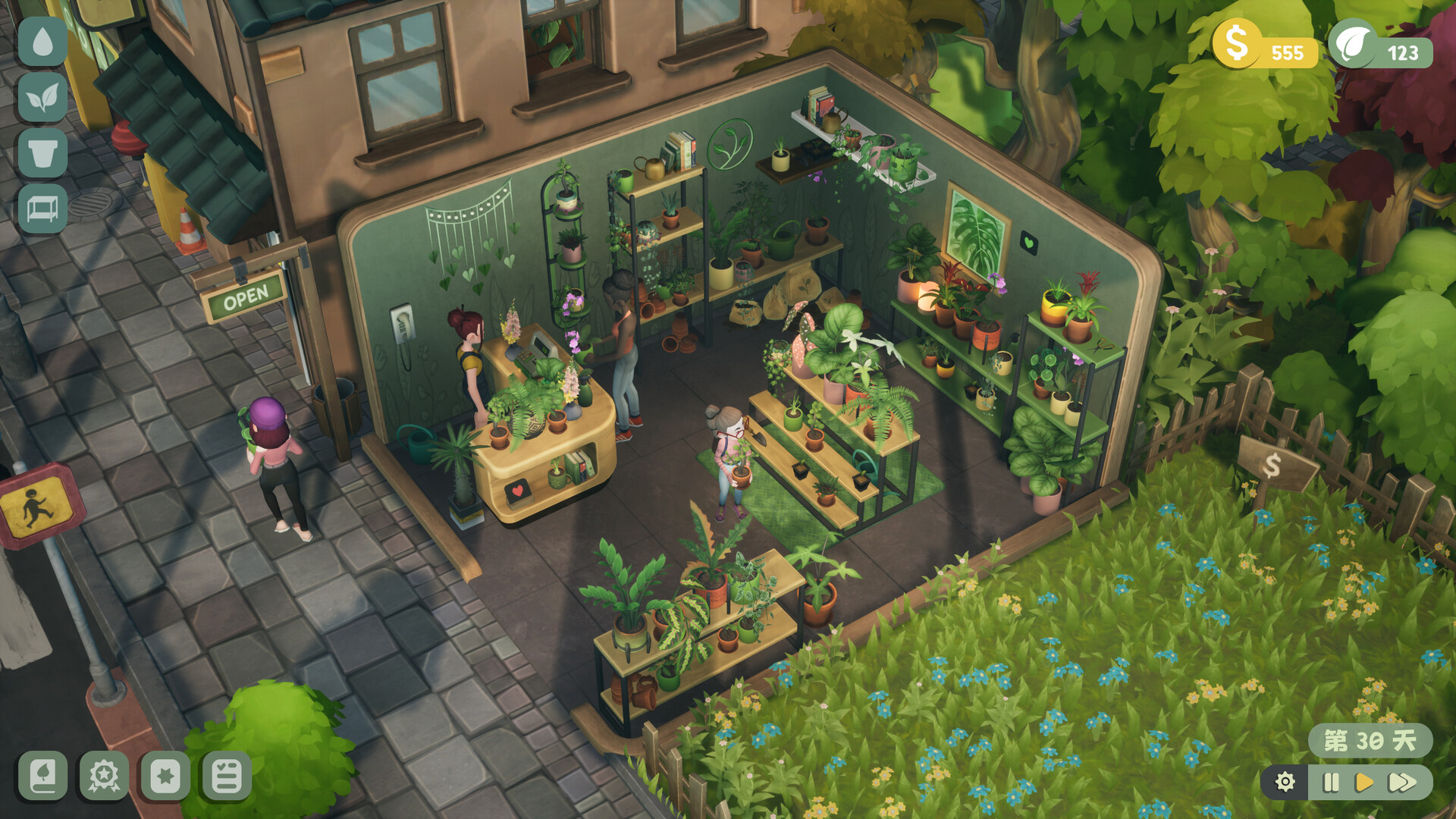 图片[2]-绿植小筑/Leafy Corner Build.24133222|休闲益智|630B|中文-蝶影二次元