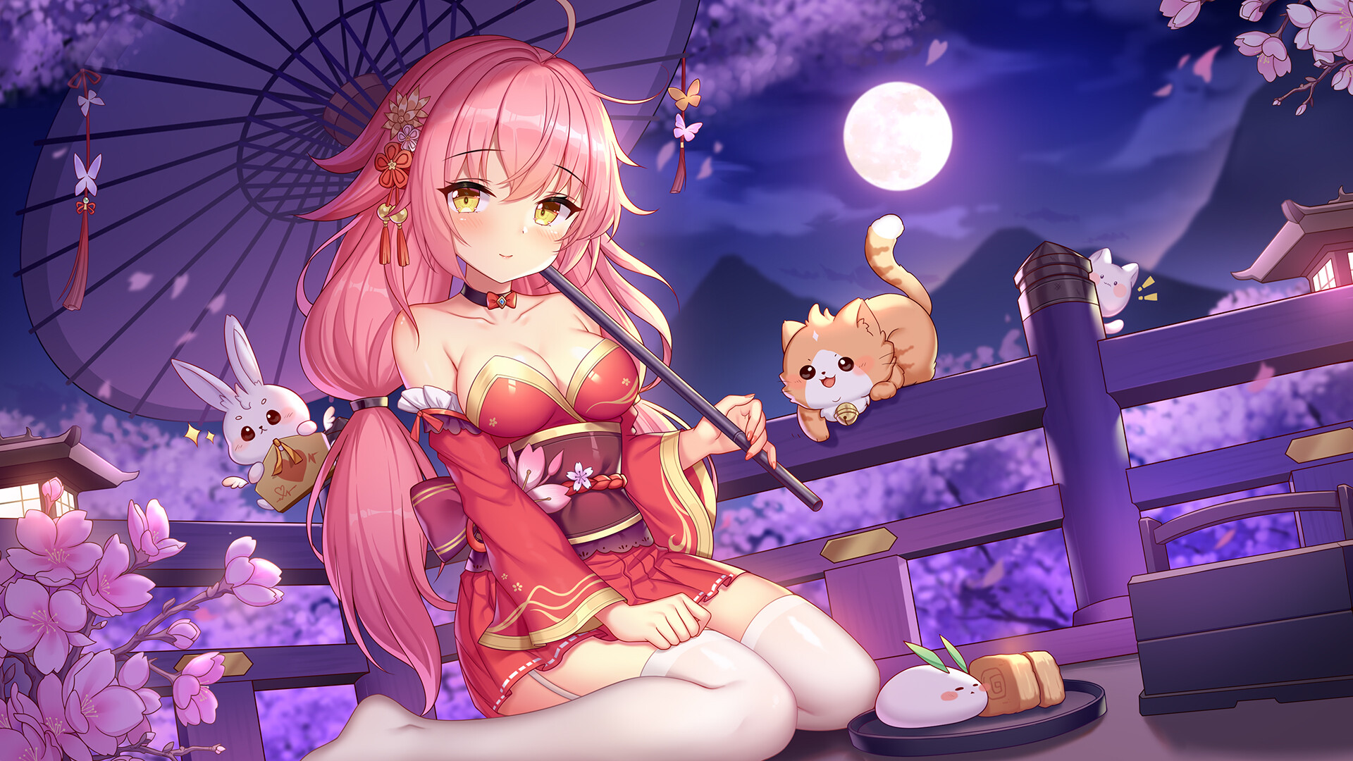 图片[2]-樱姬6（Sakura Hime 6）Build.23619023+全DLC[中文][0.48G]-极客游戏