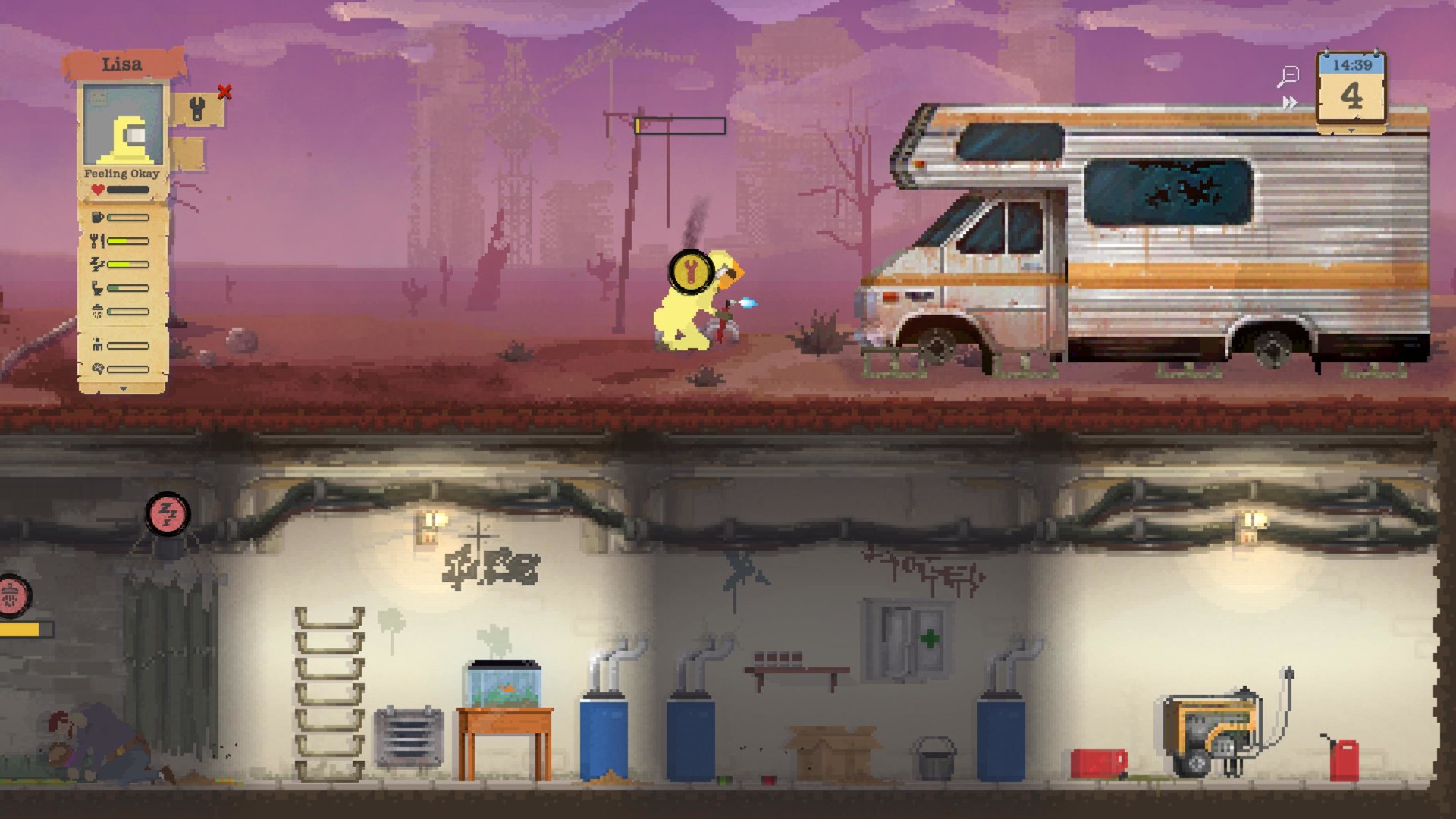 图片[3]-安卓手机游戏《庇护所Sheltered》[完整版](断网运行)Steam移植-仄言资源社