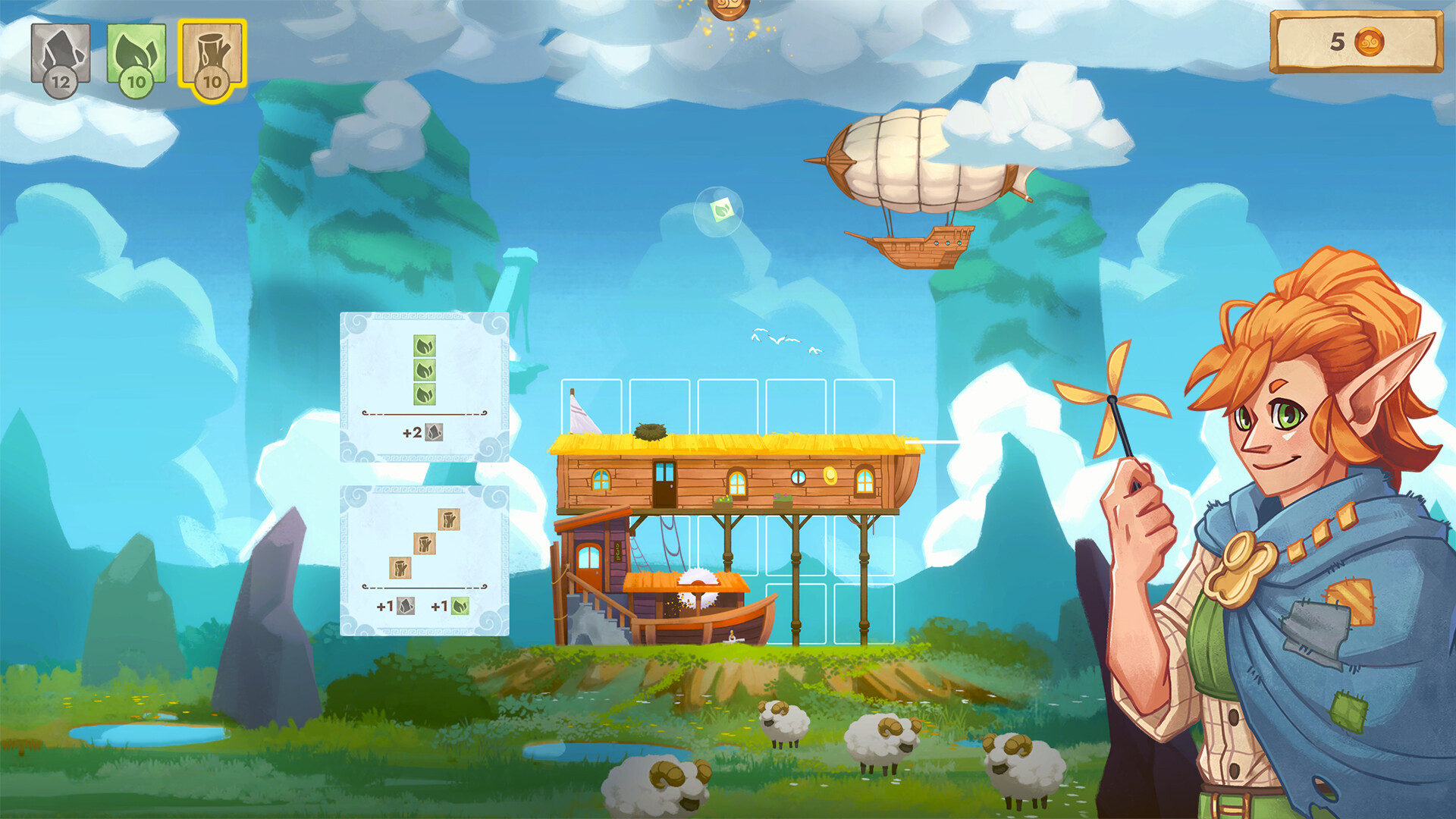 图片[2]-云上叠叠乐（Cloudscrapers）Build.25166374 [中文][1.28G]-极客游戏