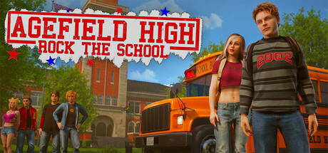 吉菲尔德高中 震撼校园/Agefield High: Rock the School