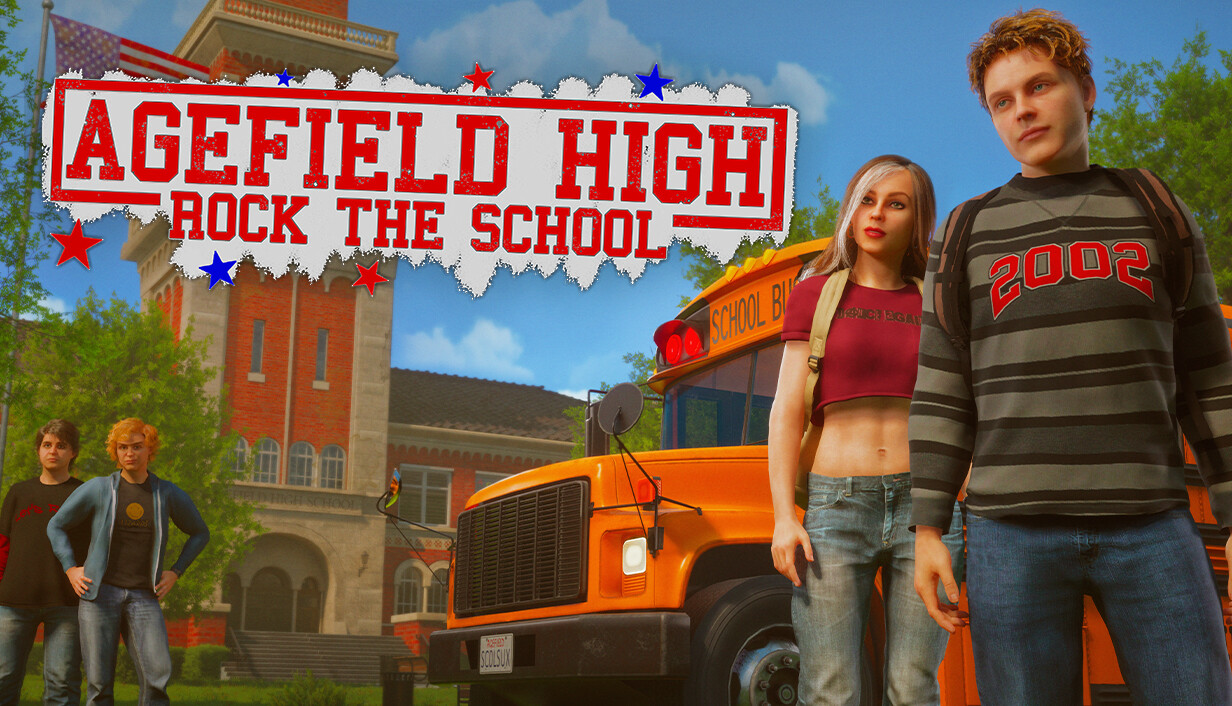 阿吉菲尔德高中：震撼校园/Agefield High: Rock the School