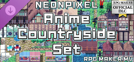 RPG Maker MV - NEONPIXEL - Anime Countryside Set