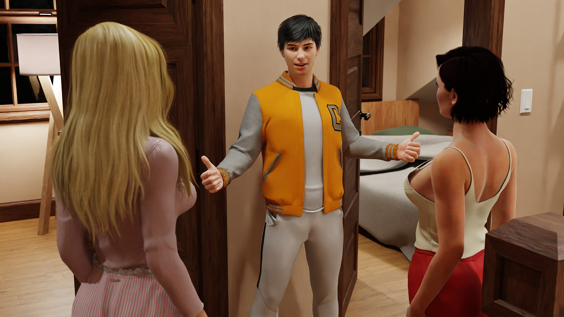 图片[2]-欲望风暴/Lust Storm V3.2|策略模拟|10.5GB|STEAM官中-蝶影二次元