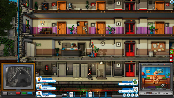 Mad Television Tycoon - PC平台资源截图 2