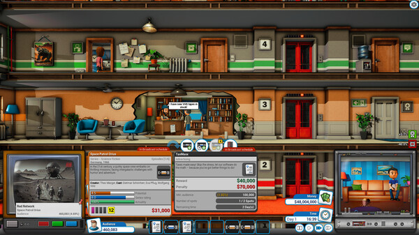 Mad Television Tycoon - PC平台资源截图 4