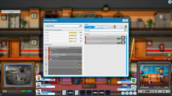 Mad Television Tycoon - PC平台资源截图 8