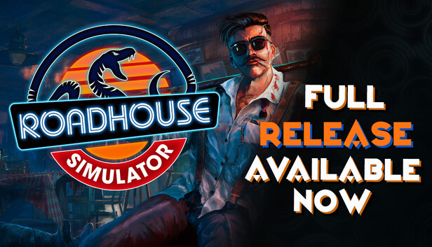 Save 10% on Roadhouse Simulator on Steam