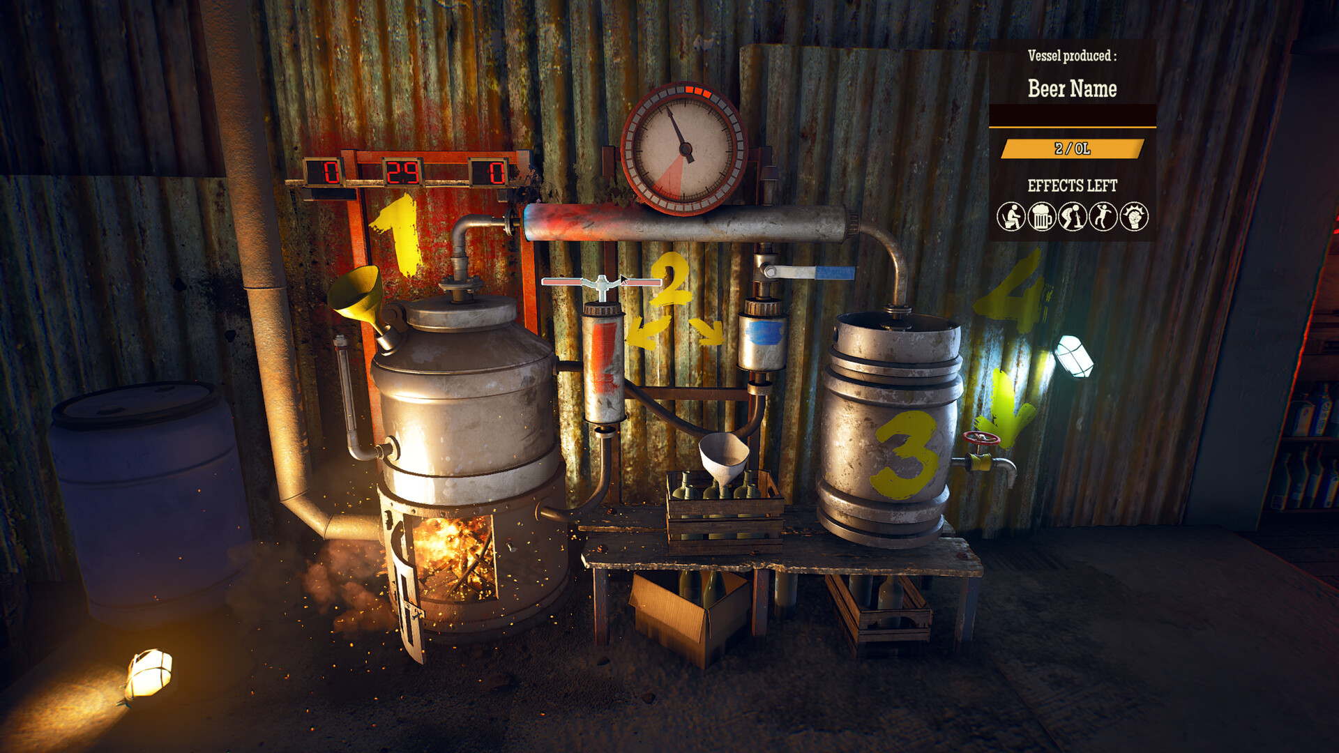 图片[3]-路边酒馆模拟器（Roadhouse Simulator）Build.25507399 [中文][8.01G]-极客游戏