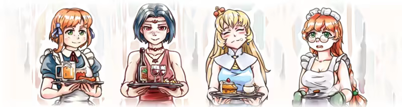 剑与魔法的女主角们 2|Heroines of Swords & Spells 2|官方中文|支持手柄|容量1.07G插图1咸鱼单机官网