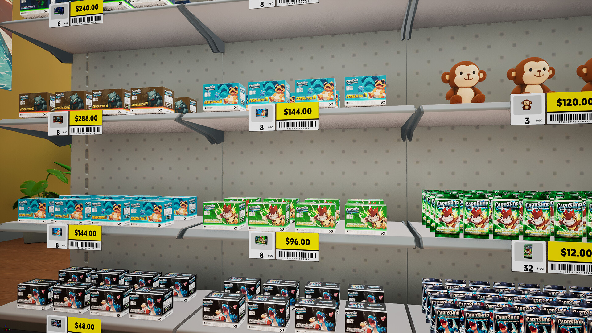 《卡牌店模拟器 多人联机版(Card Shop Simulator Multiplayer)》|Build 21694279+STEAM联机补丁|中文|免安装硬盘版 《卡牌店模拟器 多人联机版(Card Shop Simulator Multiplayer)》|Build 21694279+STEAM联机补丁|中文|免安装硬盘版