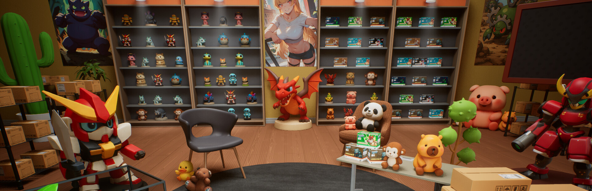 卡牌店模拟器 多人联机版|Card Shop Simulator Multiplayer|0.047