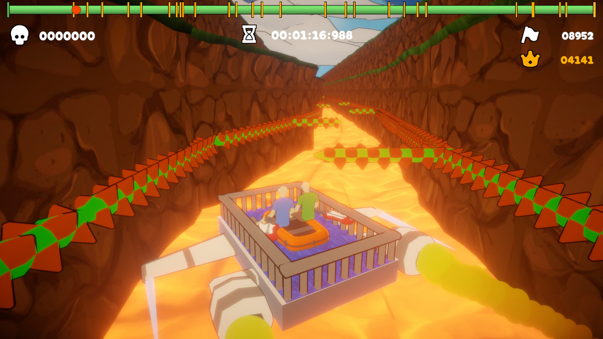 划划划|全DLC|200M大小|官方中文|支持手柄|Paddle Paddle Paddle