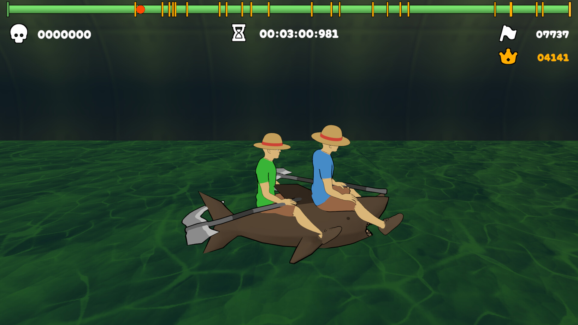划划划|官方中文|支持手柄|Paddle Paddle Paddle - 5