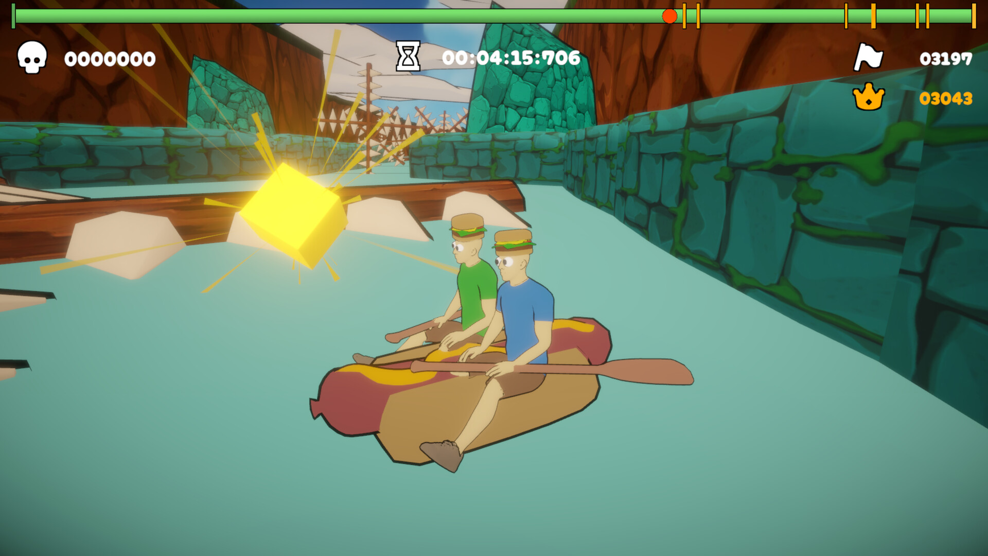 划划划|全DLC|200M大小|官方中文|支持手柄|Paddle Paddle Paddle