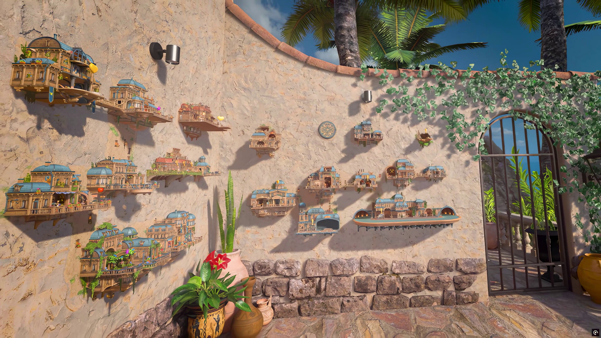 城墙镇奇遇记/Wall Town Wonders 截图 3